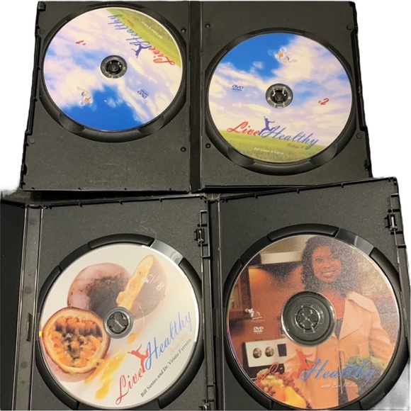 SALE!! Healthy eating and health dvd set 6 seasons - Picture 3 of 7